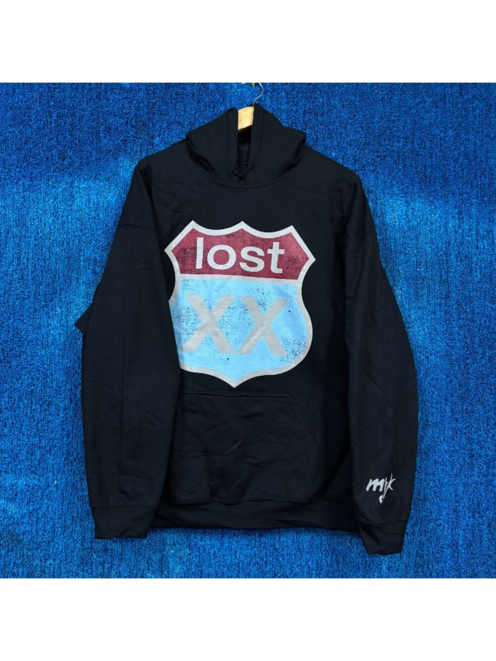 Machine Gun Kelly Lost American Rock Hoodie Size Extra Large